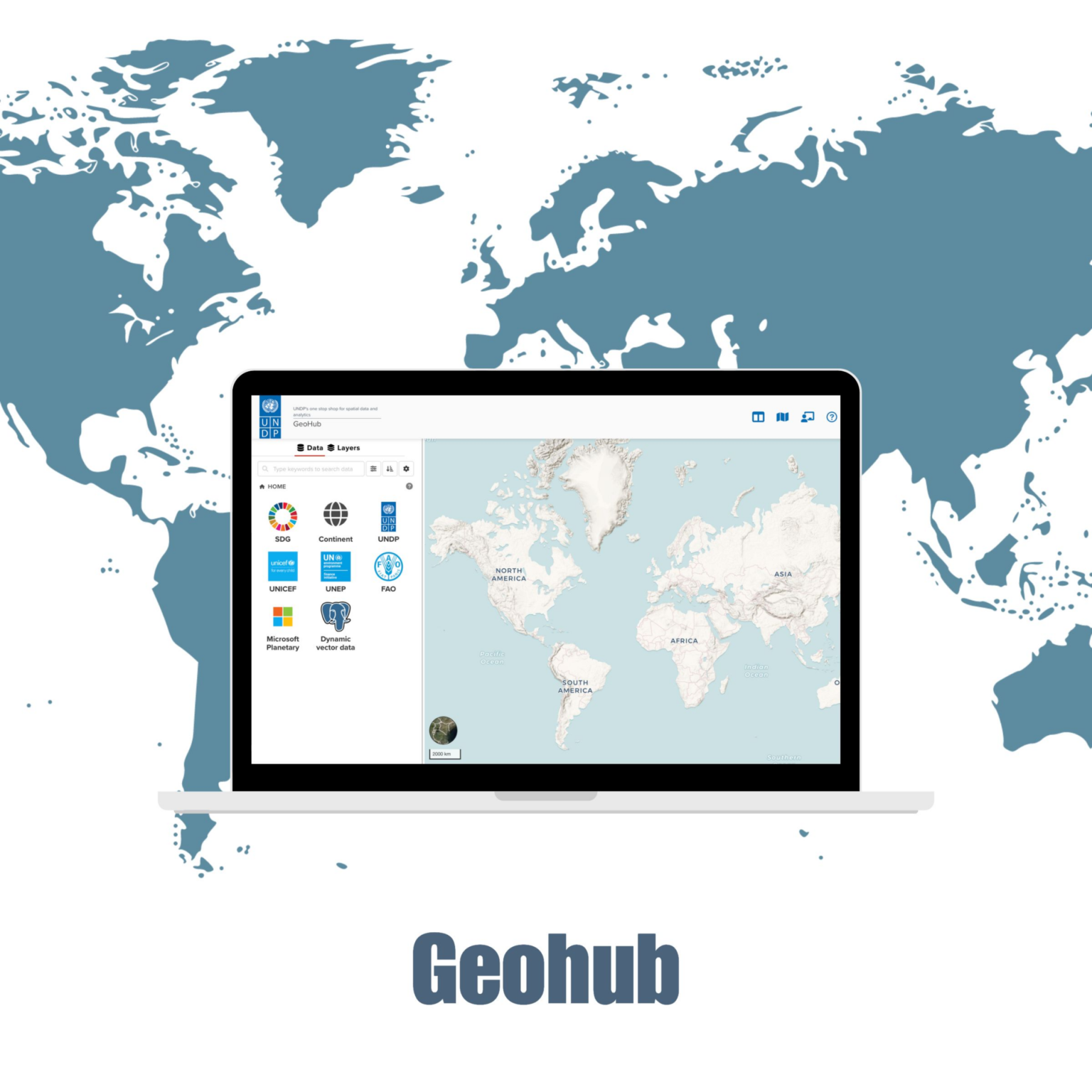 Geohub - PPLE Labs