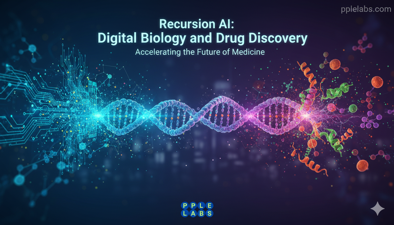 Recursion AI Digital Biology And Drug Discovery PPLE Labs