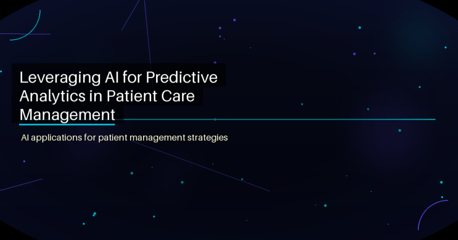 Leveraging AI for Predictive Analytics in Patient Care Management - featured image