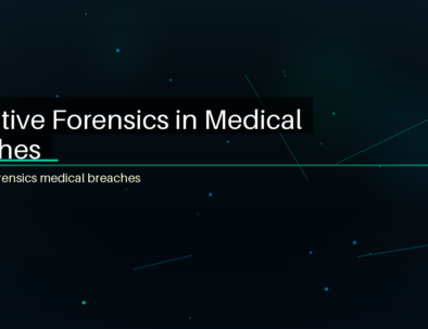 Cognitive Forensics in Medical Breaches - featured image