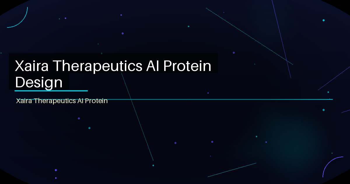Xaira Therapeutics AI Protein Design - featured image