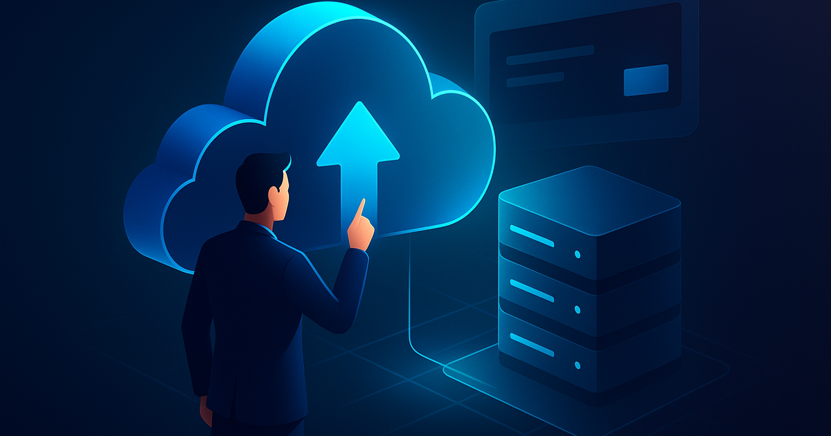 5 Essential Steps for Seamless Cloud Migration in Your Business - featured image