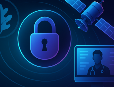 Spideroak OrbitSecure for Satellite Telehealth Security - featured image