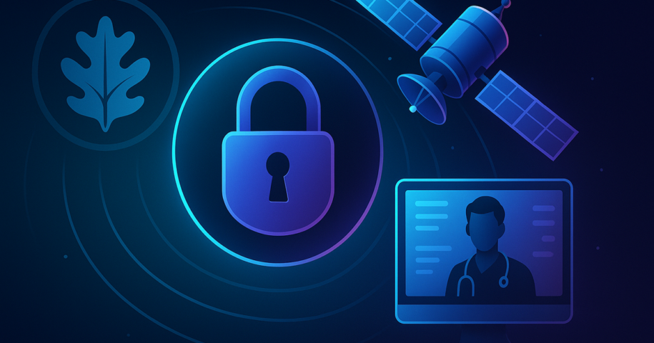 Spideroak OrbitSecure for Satellite Telehealth Security - featured image