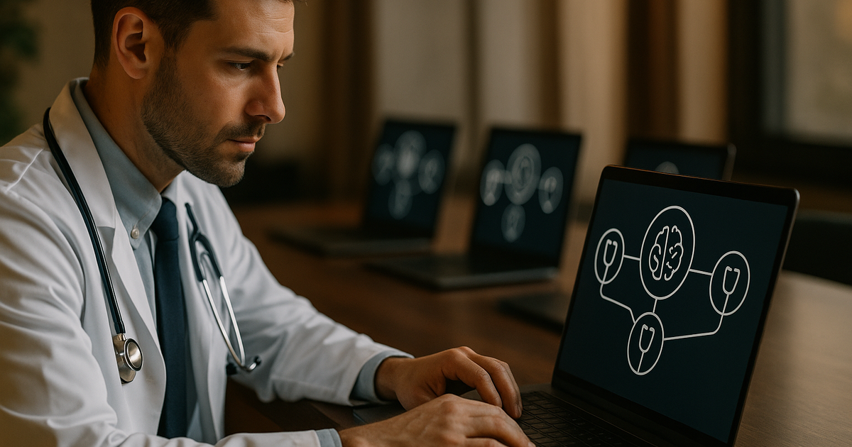 Federated Clinical Model Training Tech - featured image