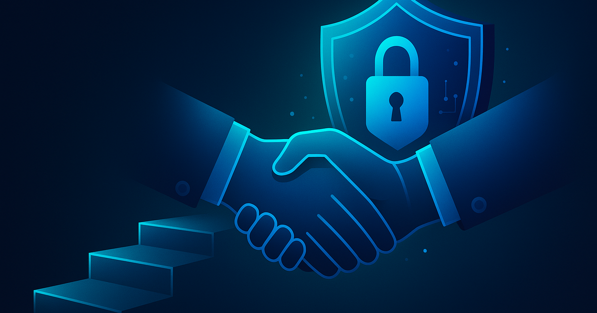5 Essential Steps for Building a Strong Cybersecurity Partnership - featured image